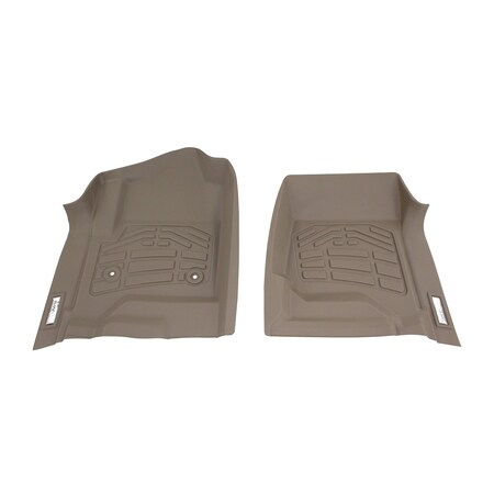 Westin Sure Fit Floor Liners Front 72-130052